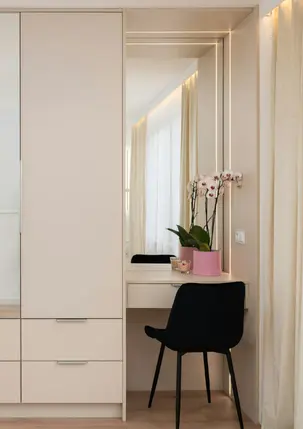 Interior Wardrobe Redesign