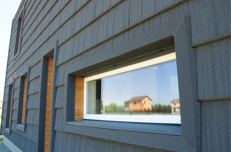 Completed Windows and Doors Installation