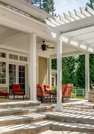 Outdoor Kitchen and Deck Details