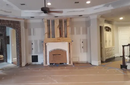Custom Hardwood Installation