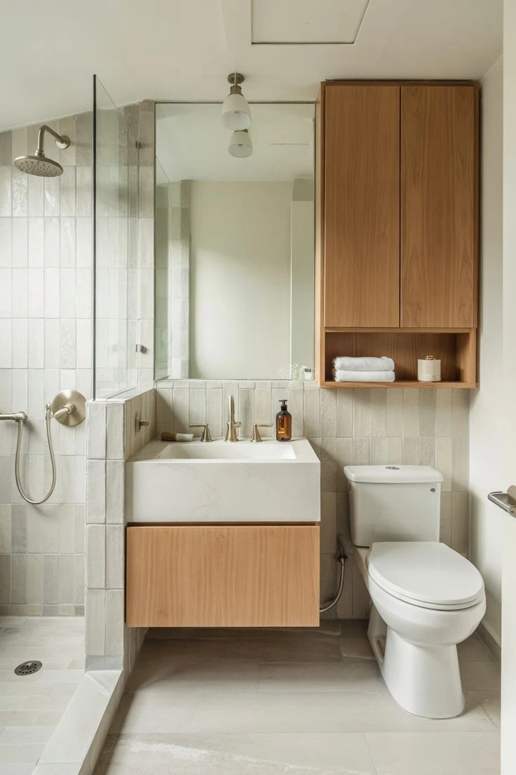 Small Bathroom Cabinets in The Woodlands, Texas