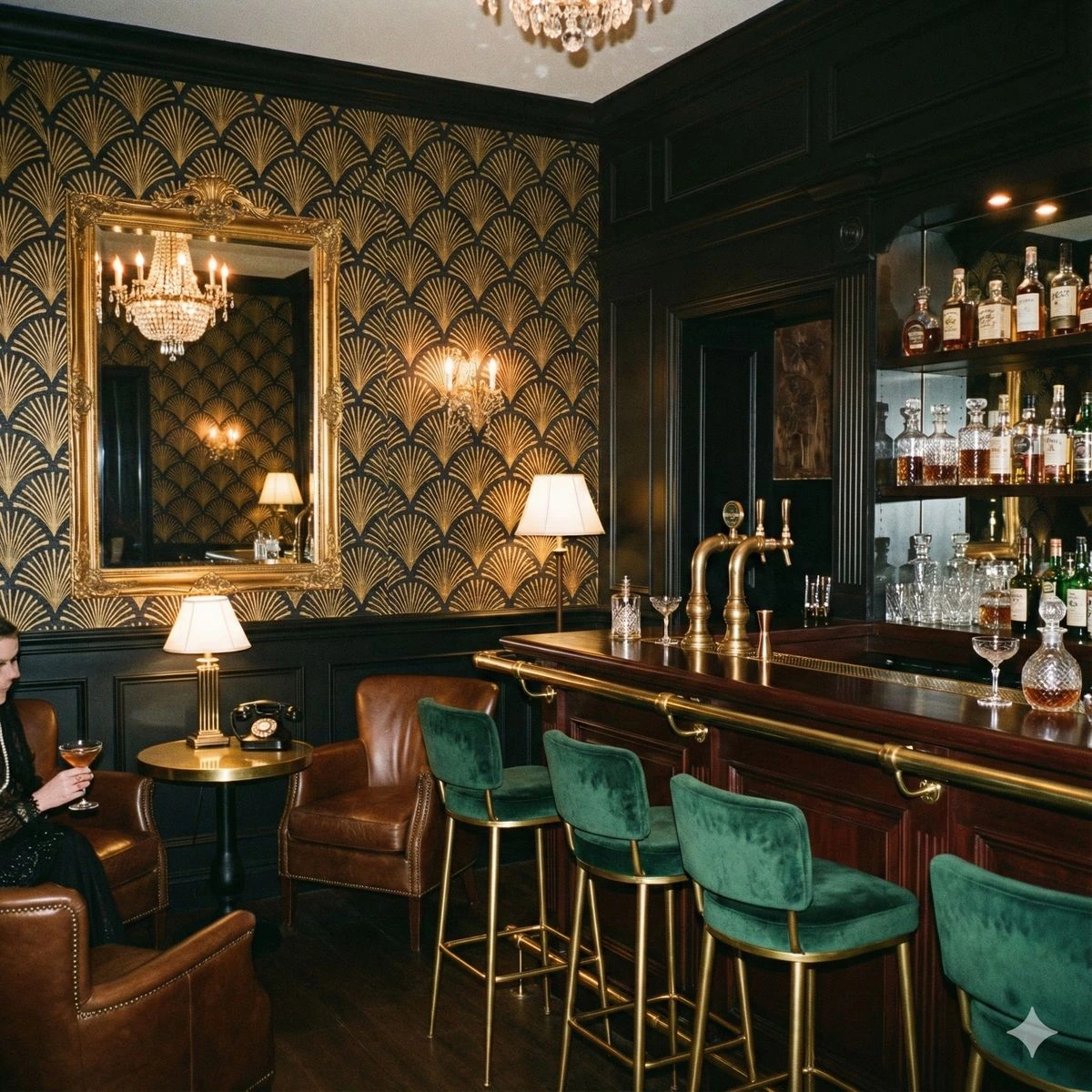 Classic Speakeasy Style Bars in Shenandoah, Texas