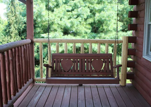 Covered Porch Additions in Spring Trails Spring, Texas
