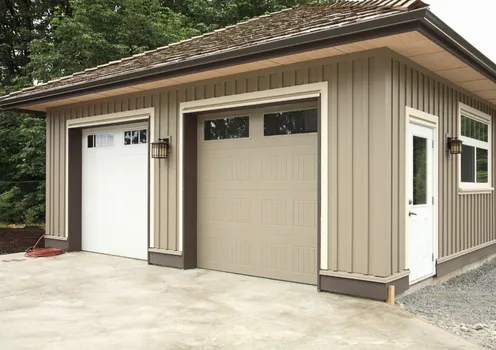 Detached Garage Construction in Lake Windcrest Magnolia, Texas