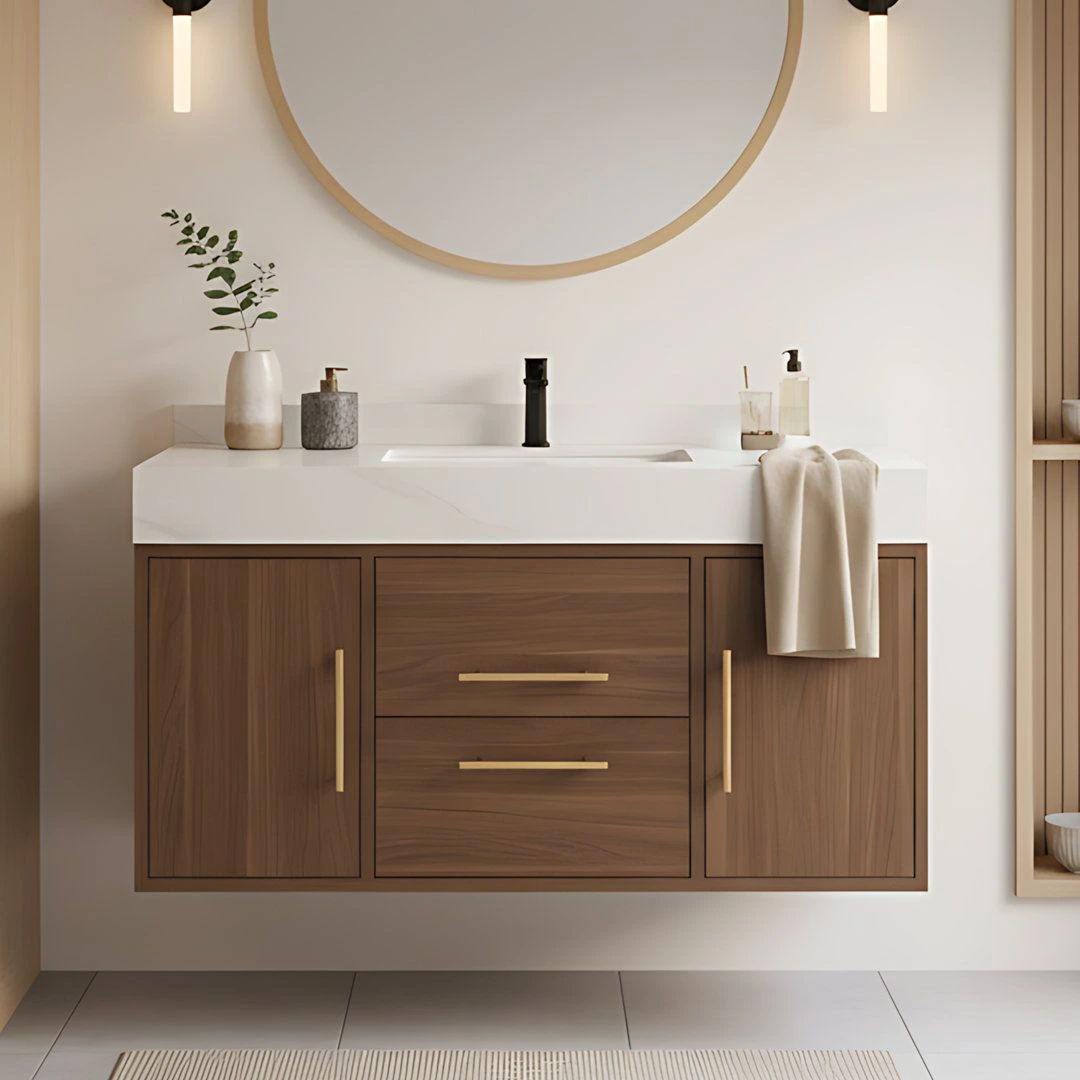Floating Vanities in The Woodlands, Texas
