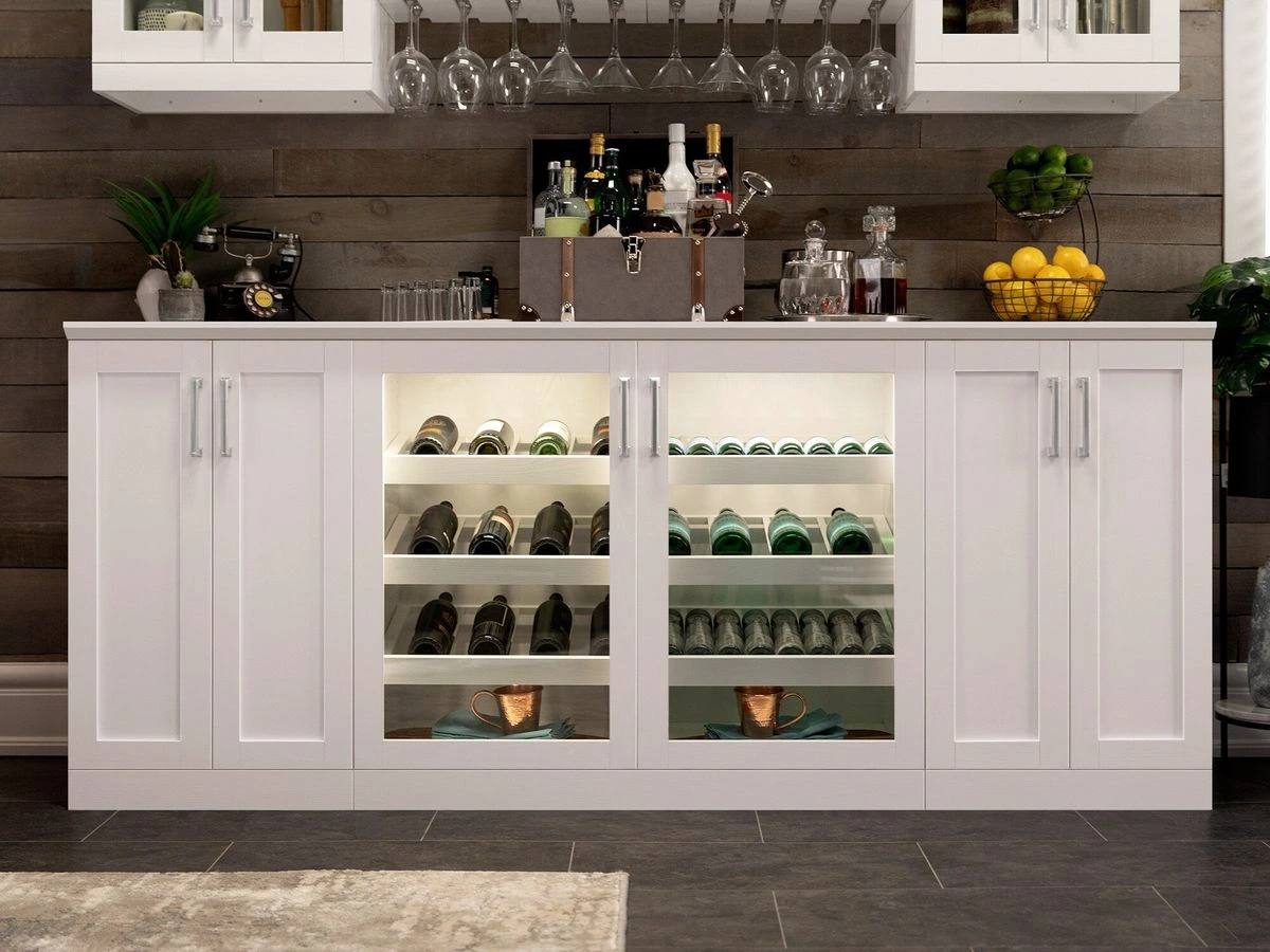 Home Bar Cabinets in Spring, Texas