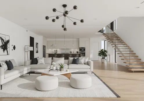 Open-Concept Layouts & Room Design in Spring Trails Spring, Texas