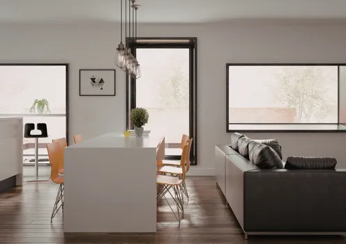 Open Floor Plan Redesigns in Cypresswood Glen Spring, Texas