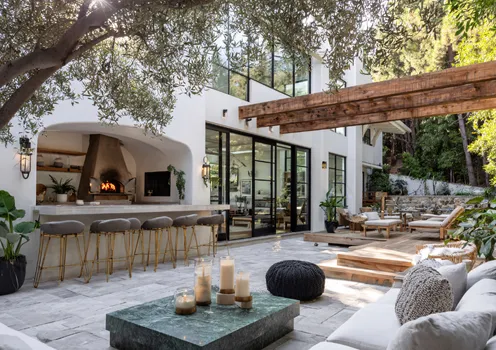 Patios & Outdoor Entertainment Areas in Spring Trails Spring, Texas