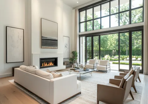 Outdoor Living Rooms in Spring Trails Spring, Texas