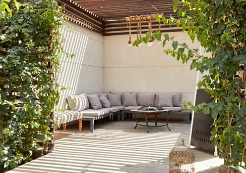 Screened-In Patios in Spring Trails Spring, Texas
