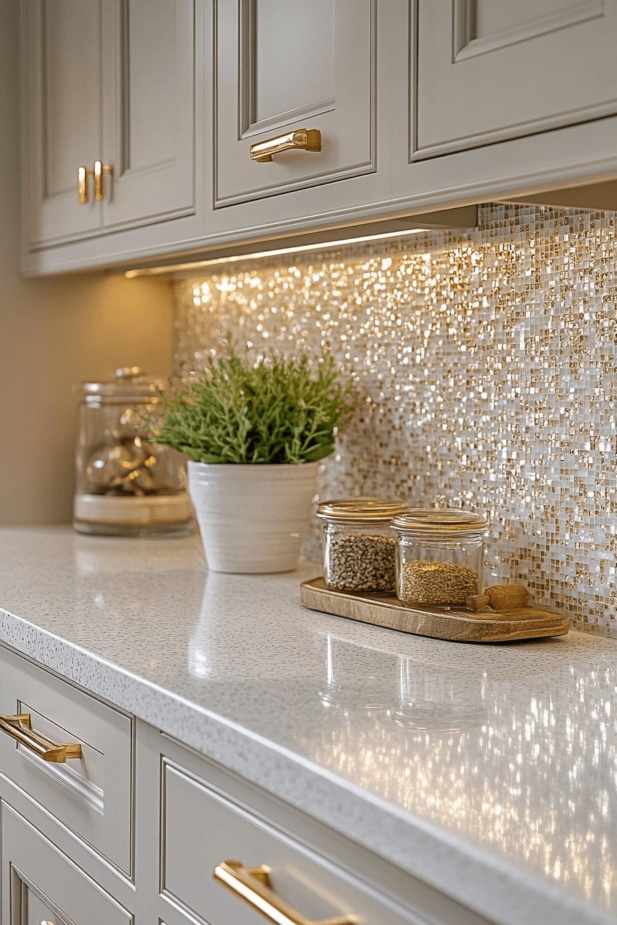 Luxury Countertops & Backsplashes Installation