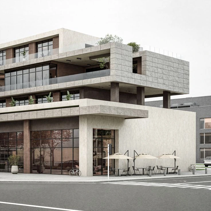 Mixed-Use Office Construction in Lake Conroe, Texas