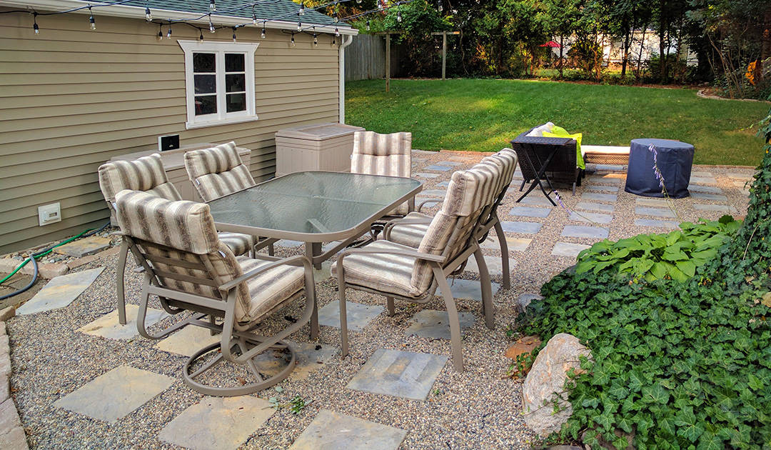 Paver Patio in Shenandoah, Texas