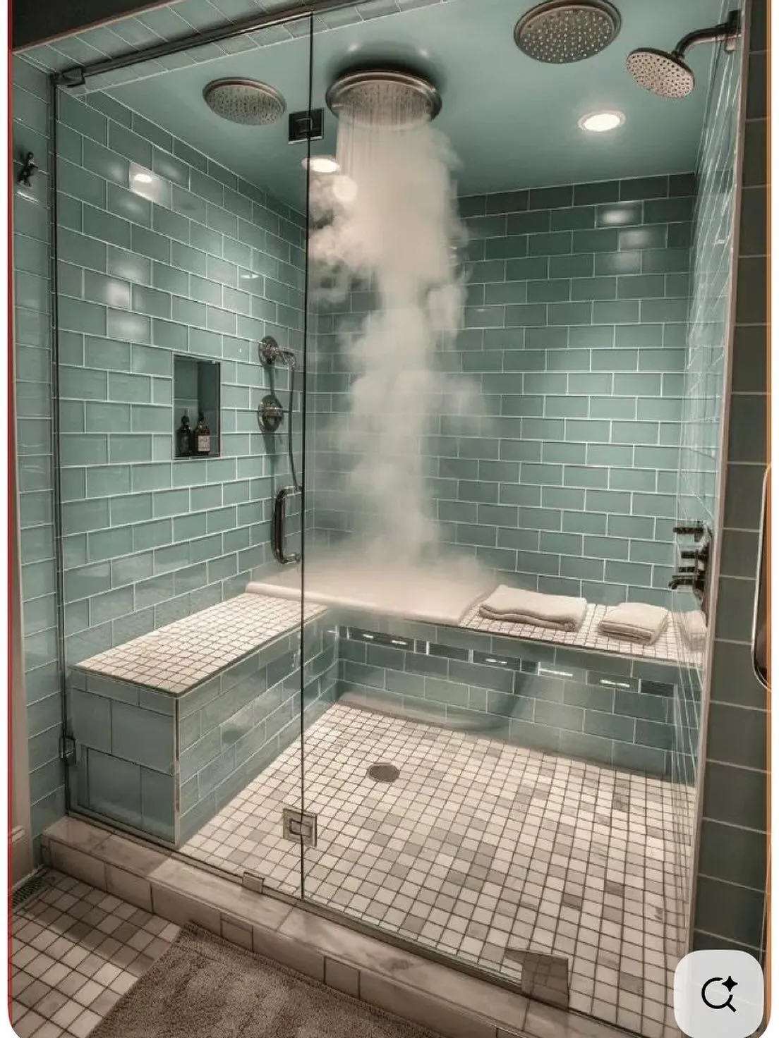 Steam Shower Design and Installation in The Woodlands, Texas