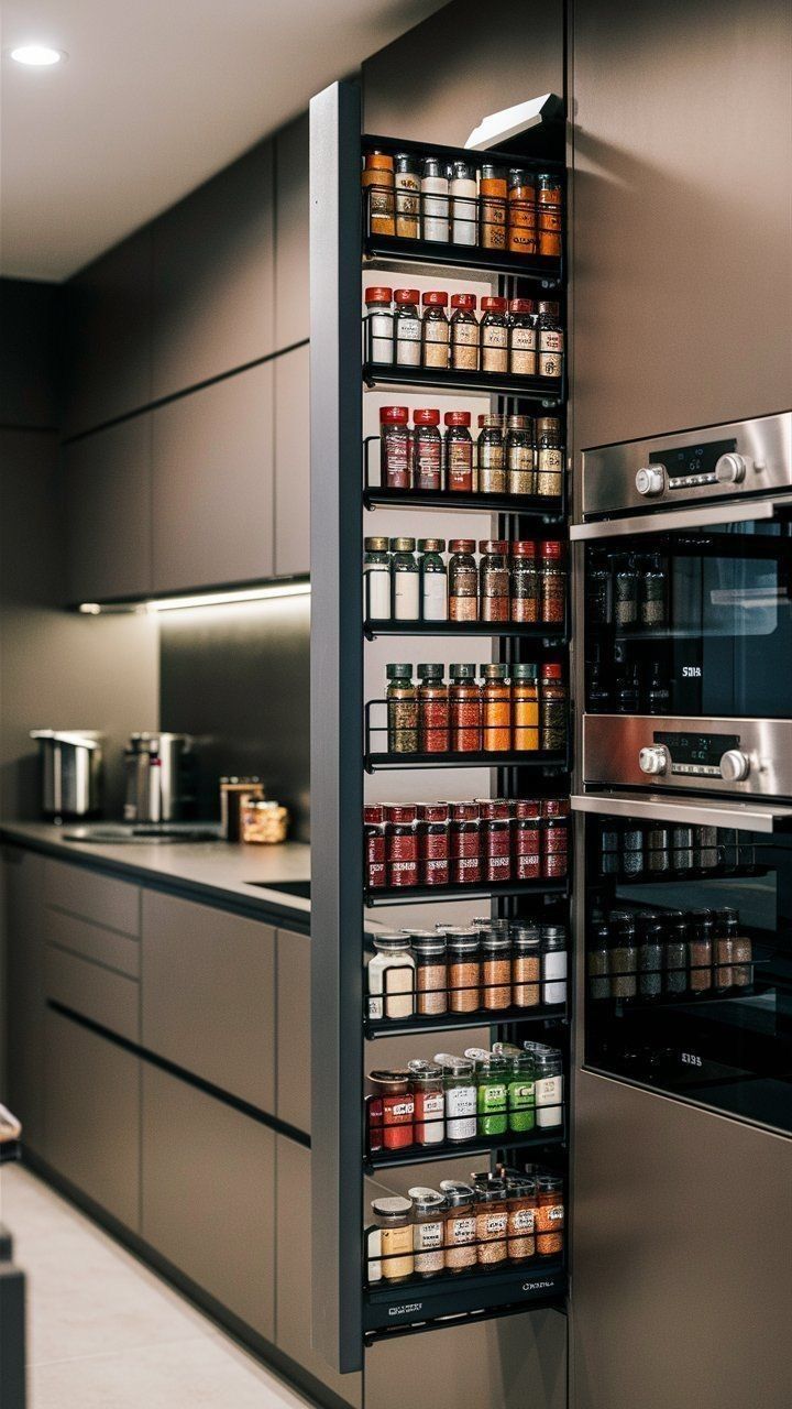 Custom Cabinetry & Storage for Kitchen Remodel