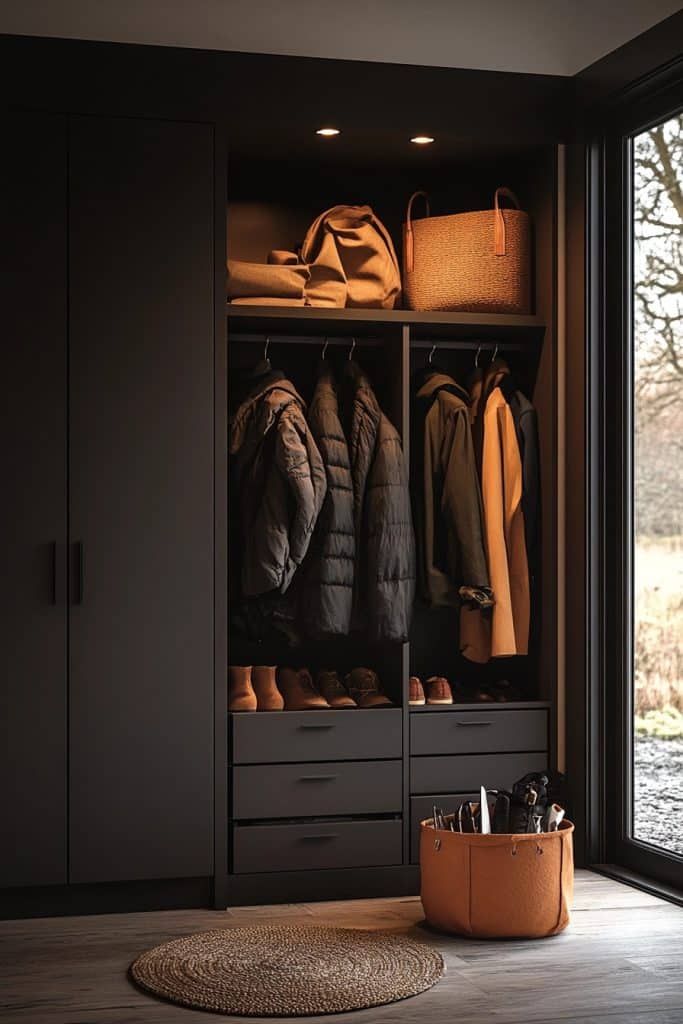 Custom Closet Storage System
