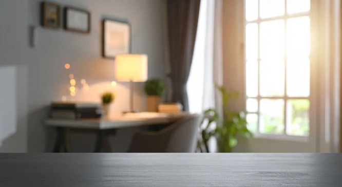 Home office custom cabinet design and installation services in The Woodlands Texas