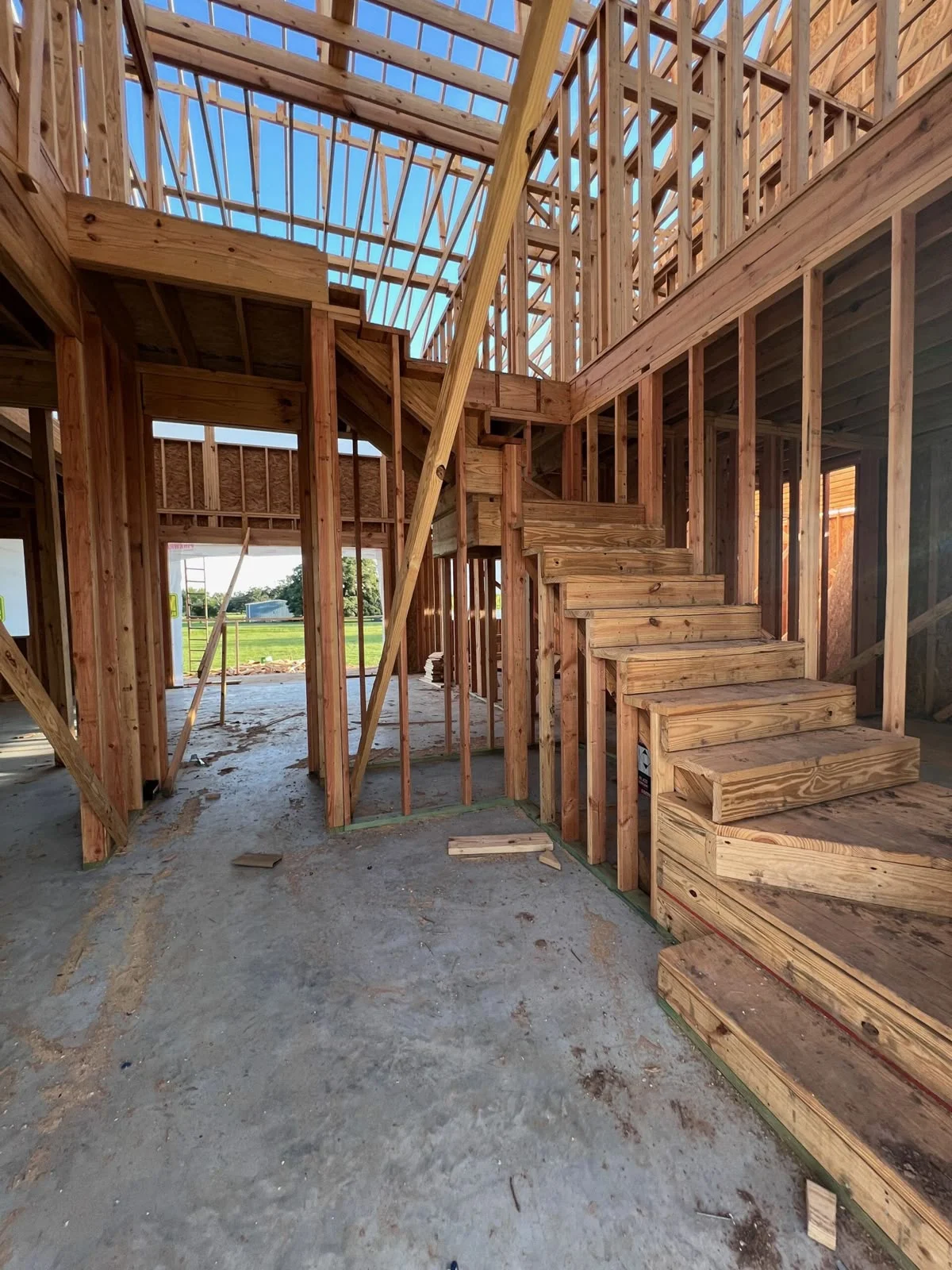 Custom Home Construction in Pinehurst, Texas