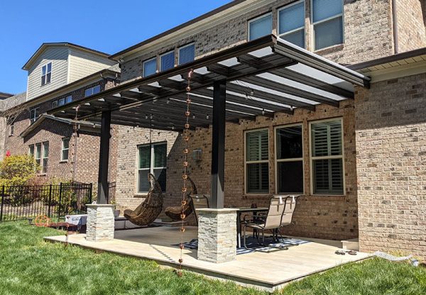 Custom Patio Design in Shenandoah, Texas