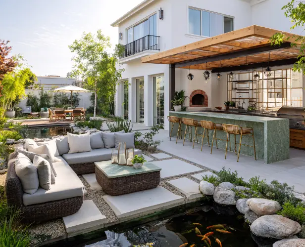 Decks Patios Outdoor Kitchens Services in Harris County, Texas