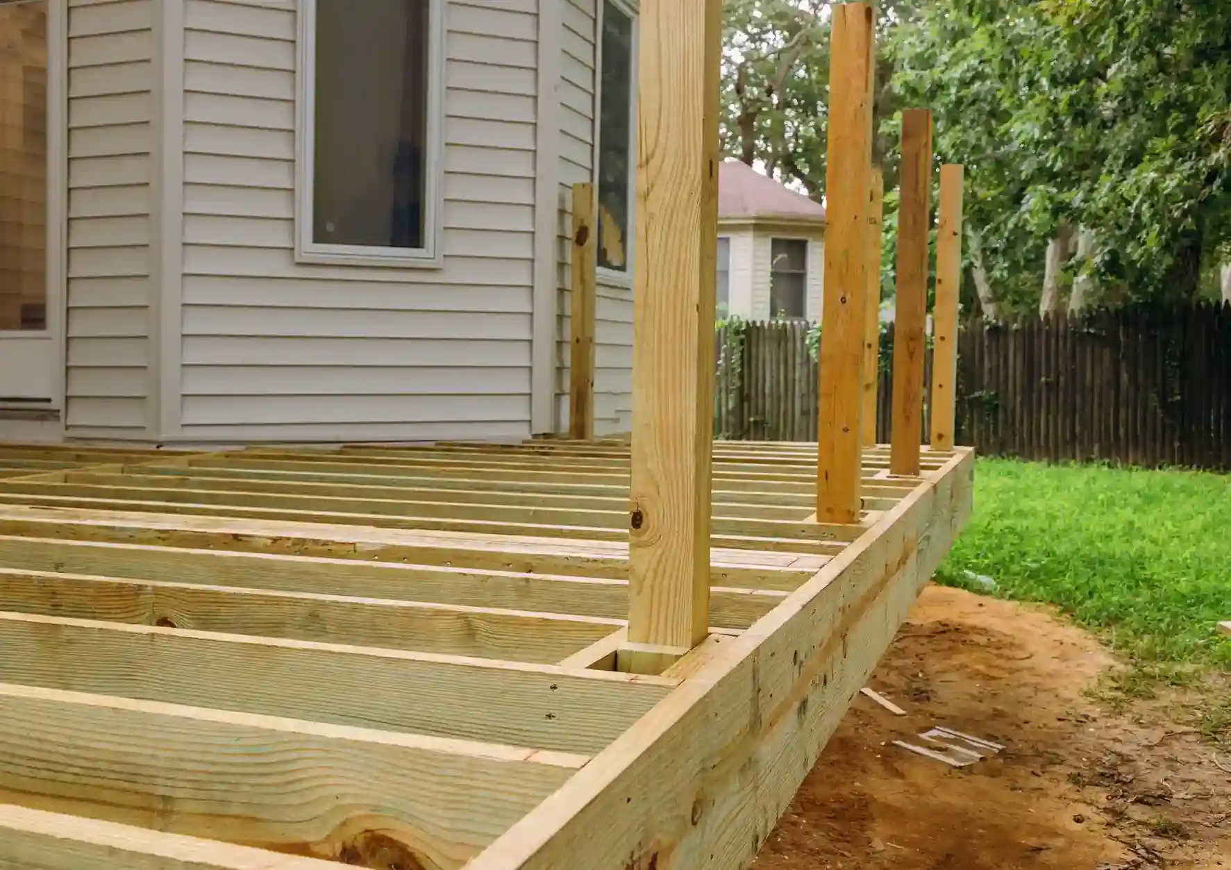 Custom Deck Project
