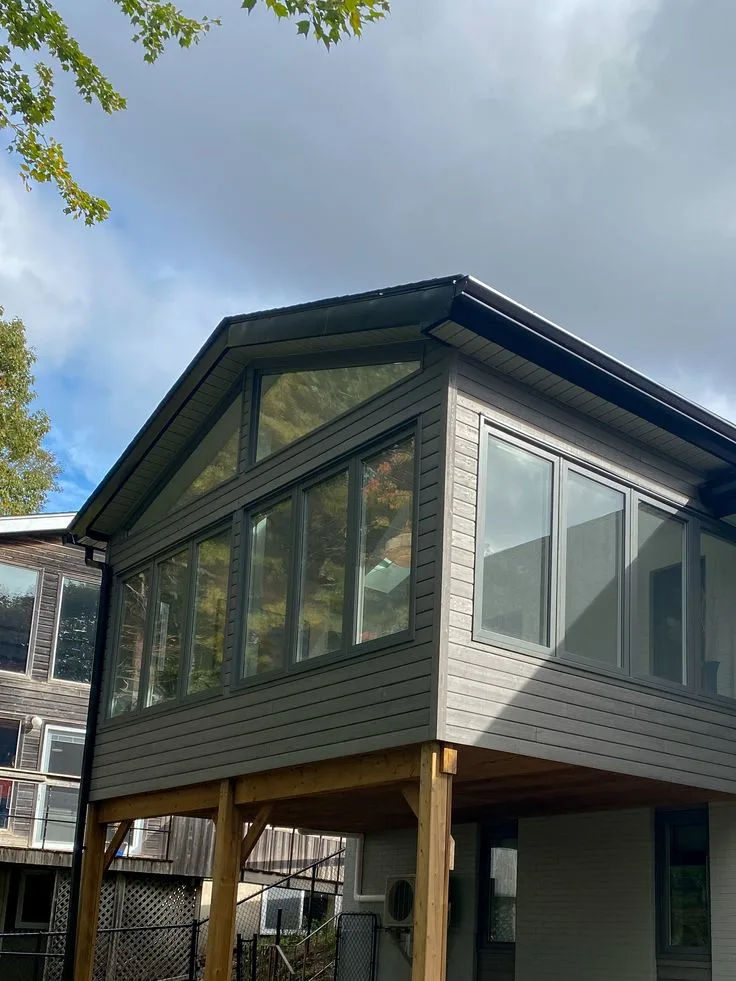 Four Season Sunroom Addition in Tomball, Texas
