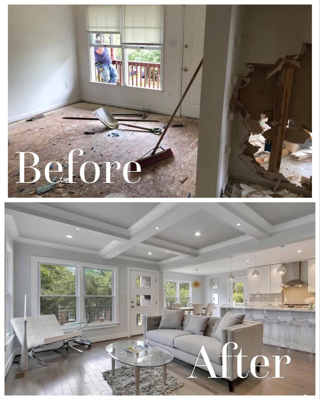 Structural Remodeling in Pinehurst, Texas