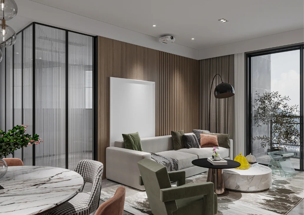 Open Floor Plan