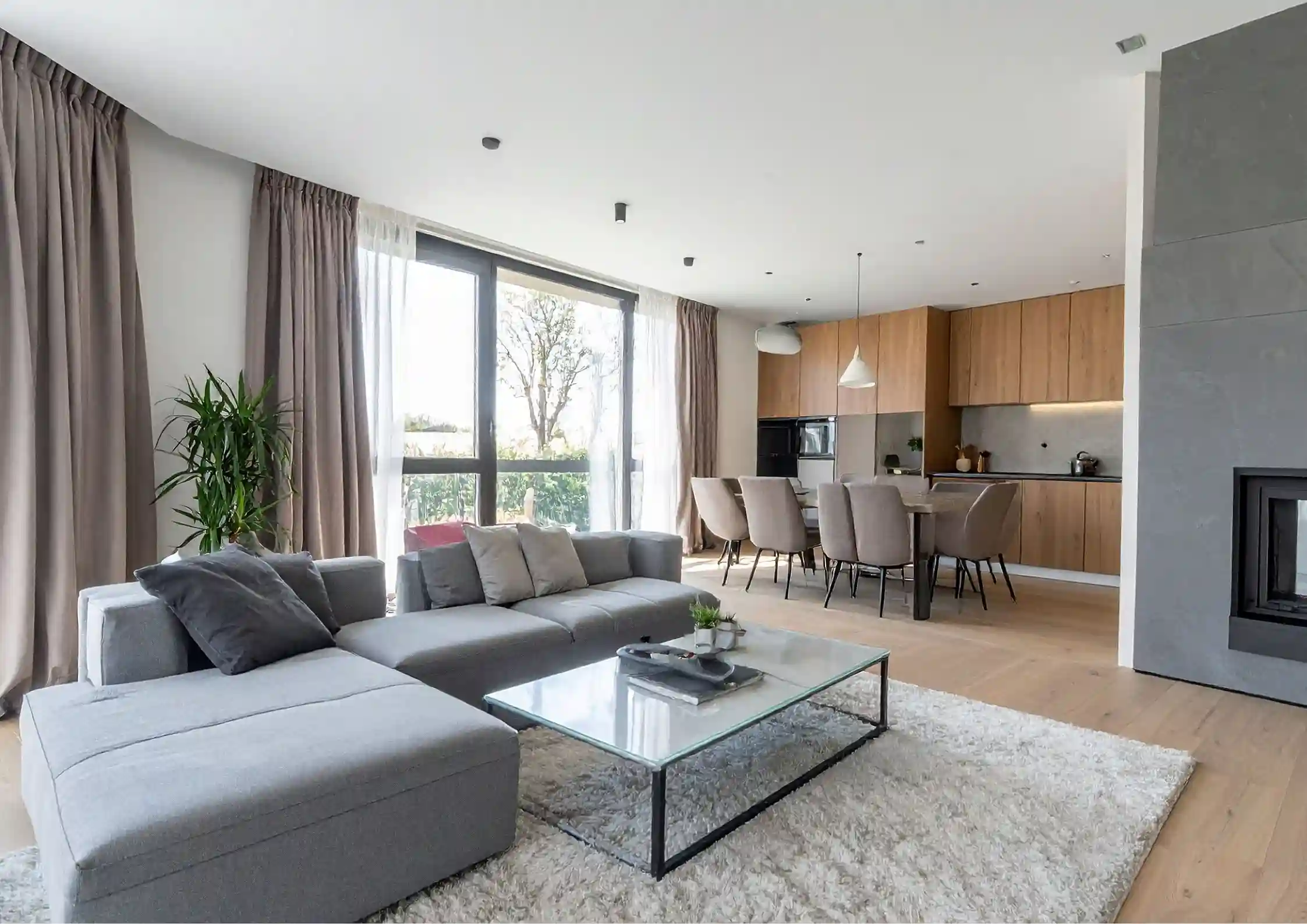 Open Living Space