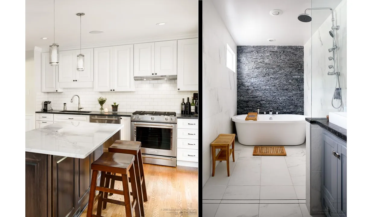 Kitchen and Bathroom Construction in Pinehurst, Texas