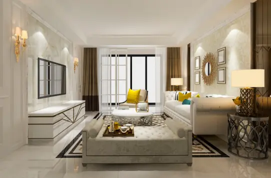 Living Room Custom Cabinets Services in The Woodlands, Texas