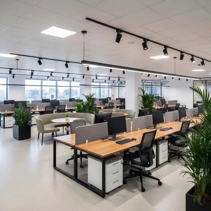 Office Renovation and Expansion in Lake Conroe, Texas