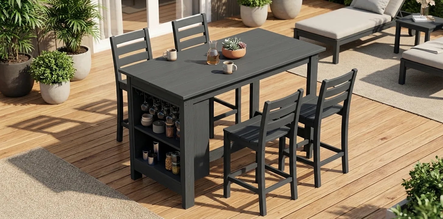 Bar Seating and Dining Areas in Tomball, Texas