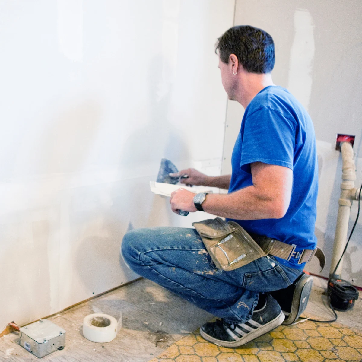 Drywall Repair and Water Damage Restoration in Montgomery County, Texas