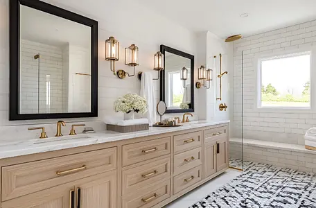 Spa-Inspired Bathrooms