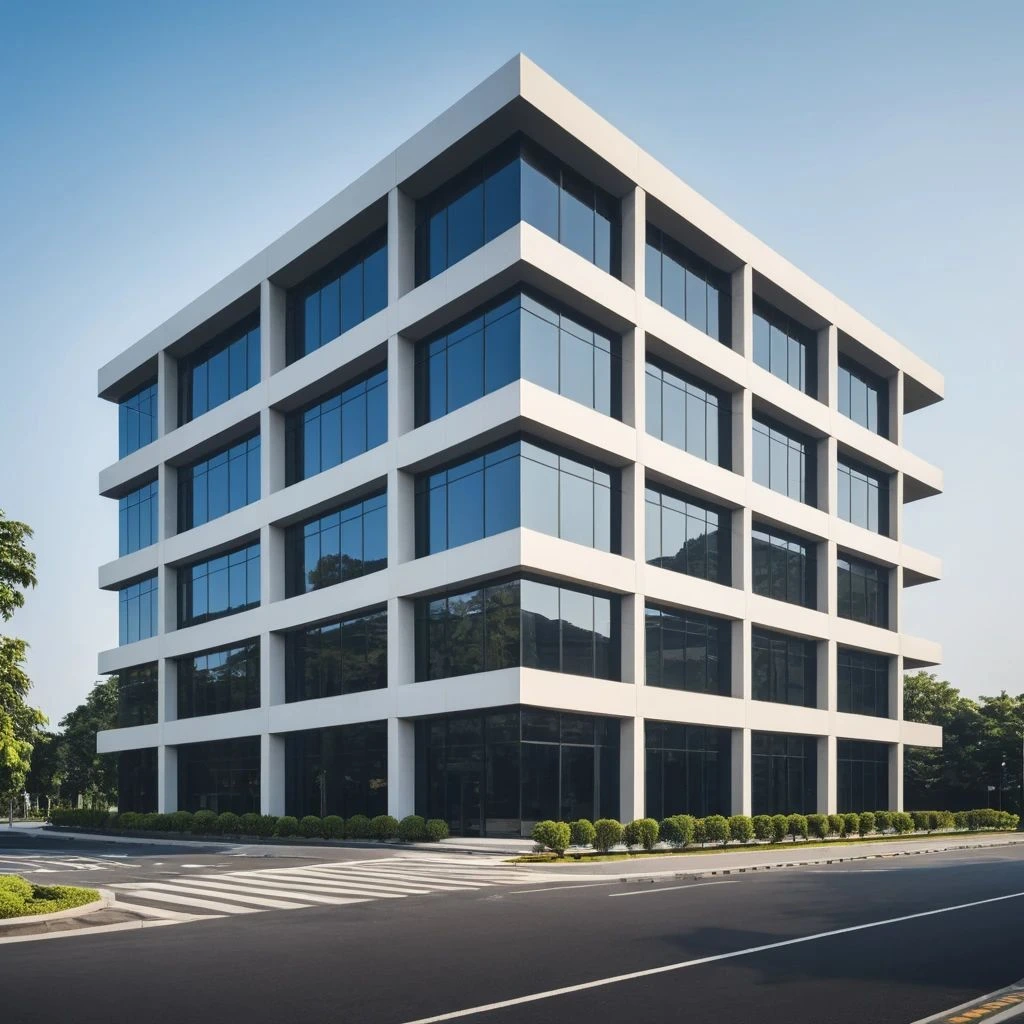 Standalone Office Building Construction in Lake Conroe, Texas